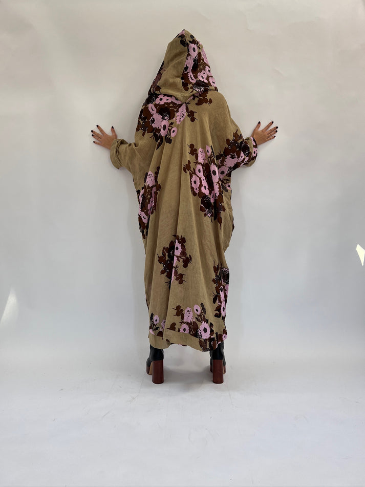 Yvonne Sporre Djelaba Hood