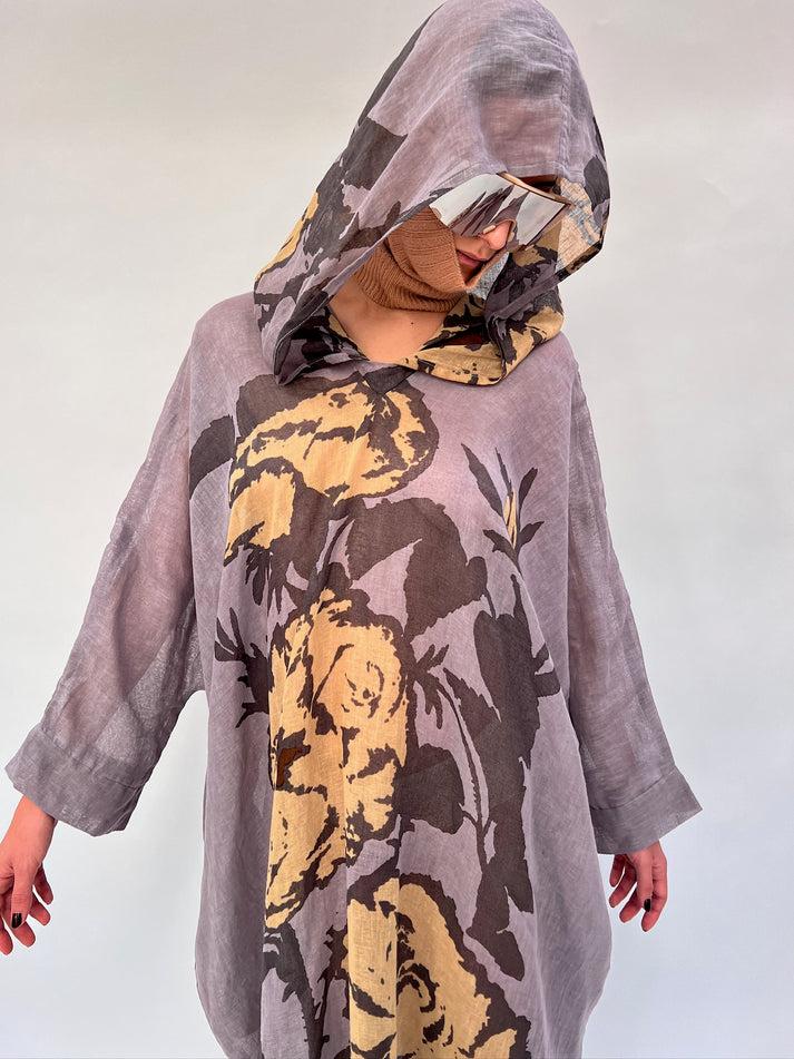 Yvonne Sporre Djelaba Hood Long