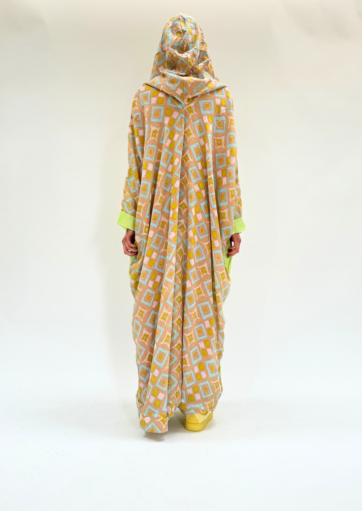Yvonne Sporre Djelaba Hood Long