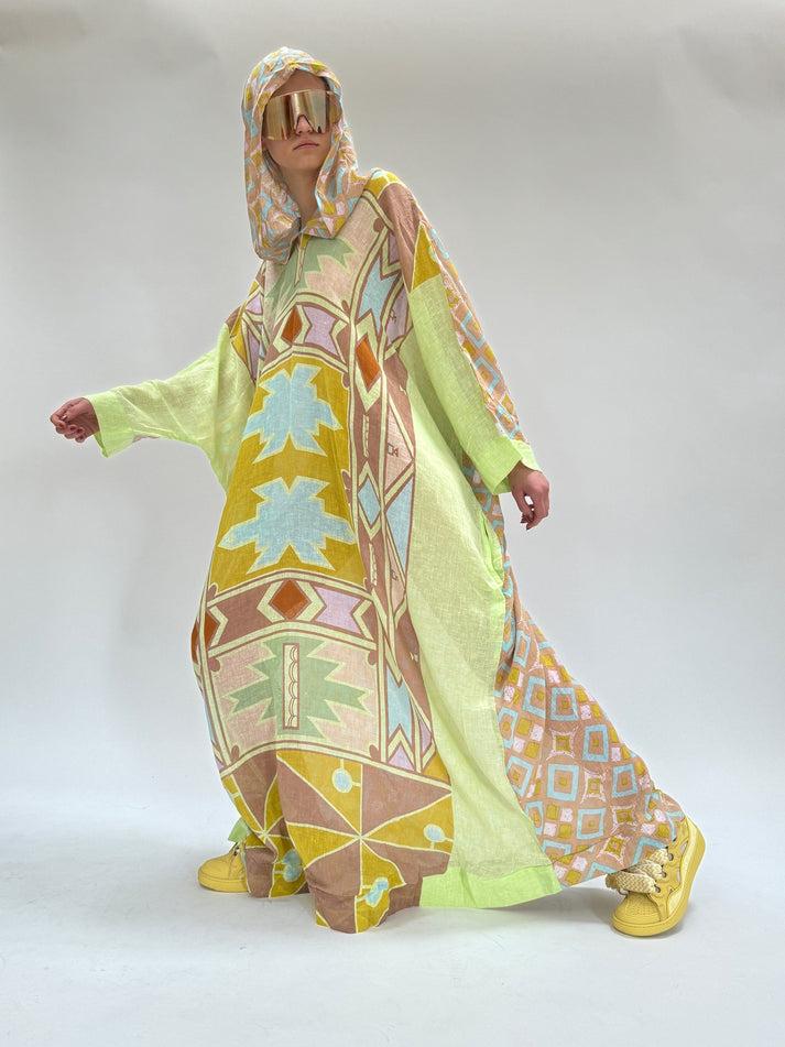 Yvonne Sporre Djelaba Hood Long