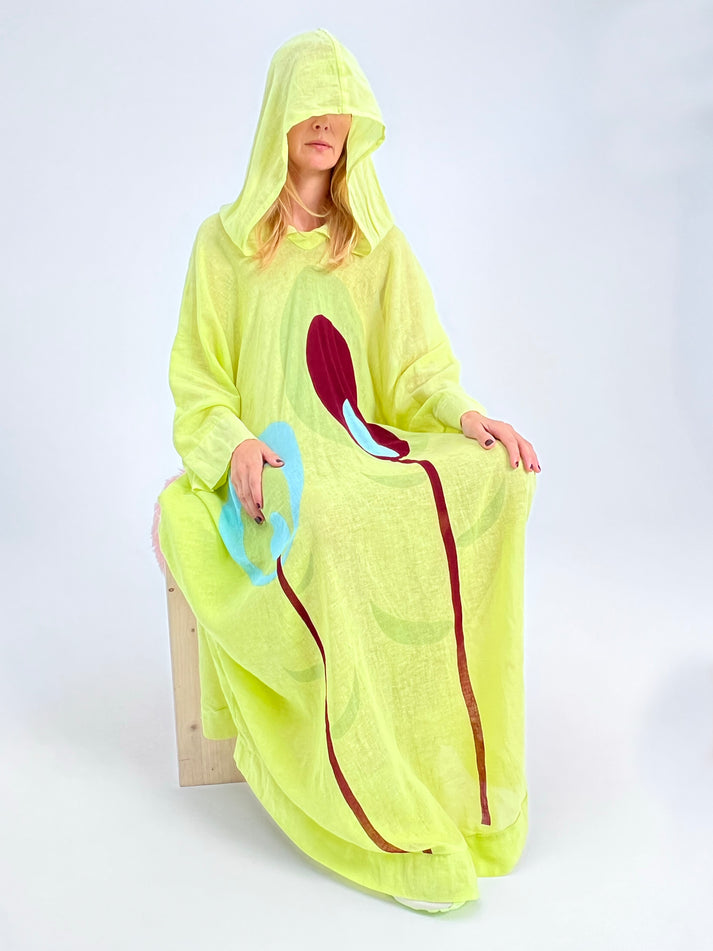 Yvonne Sporre Djelaba Hood Long