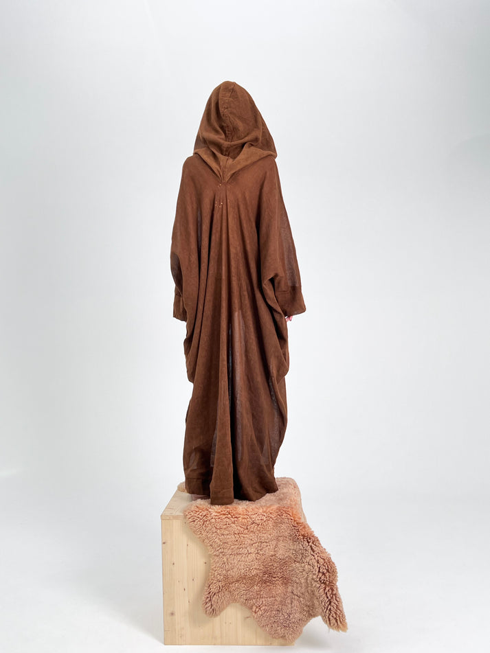 Yvonne Sporre Djelaba Hood Long