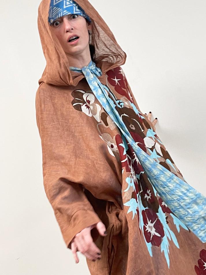 Yvonne Sporre Djelaba Hood Long