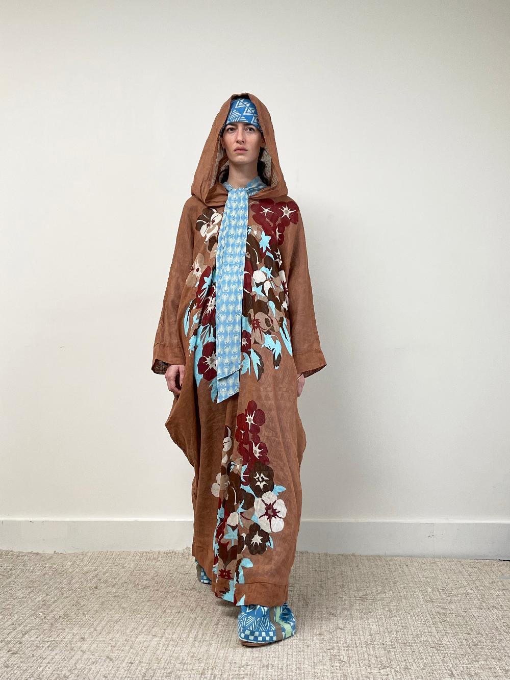 yvonne sporre Djelaba Hood Long