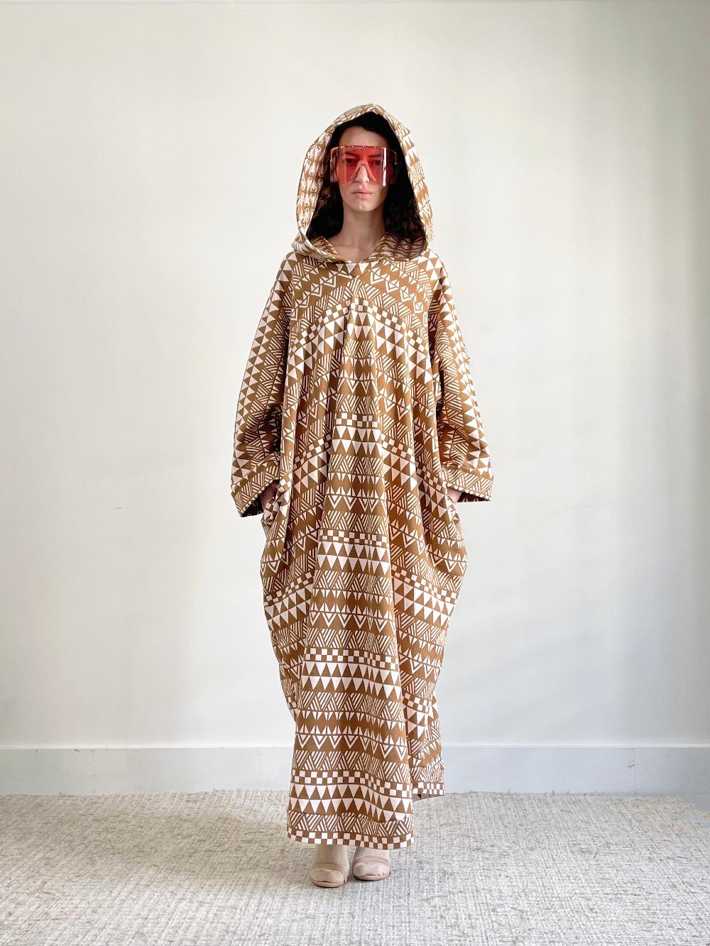 yvonne sporre Djelaba Hood Long