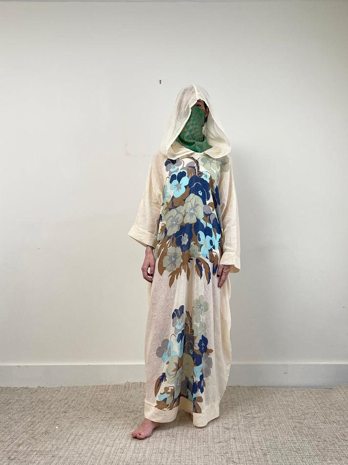 Yvonne Sporre Djelaba Hood Long