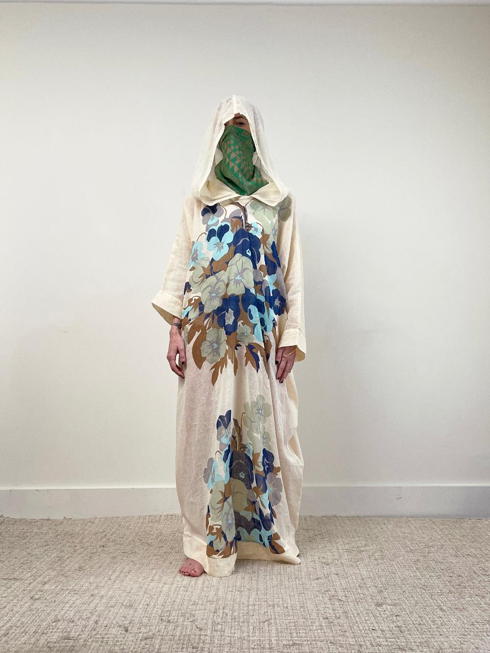 yvonne sporre Djelaba Hood Long