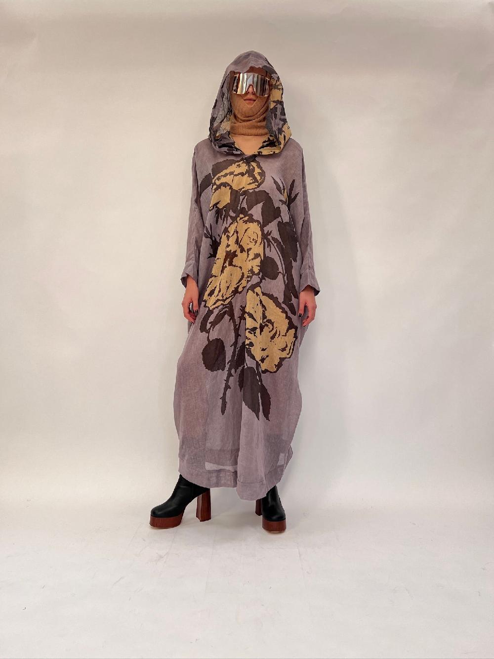 yvonne sporre Djelaba Hood Long