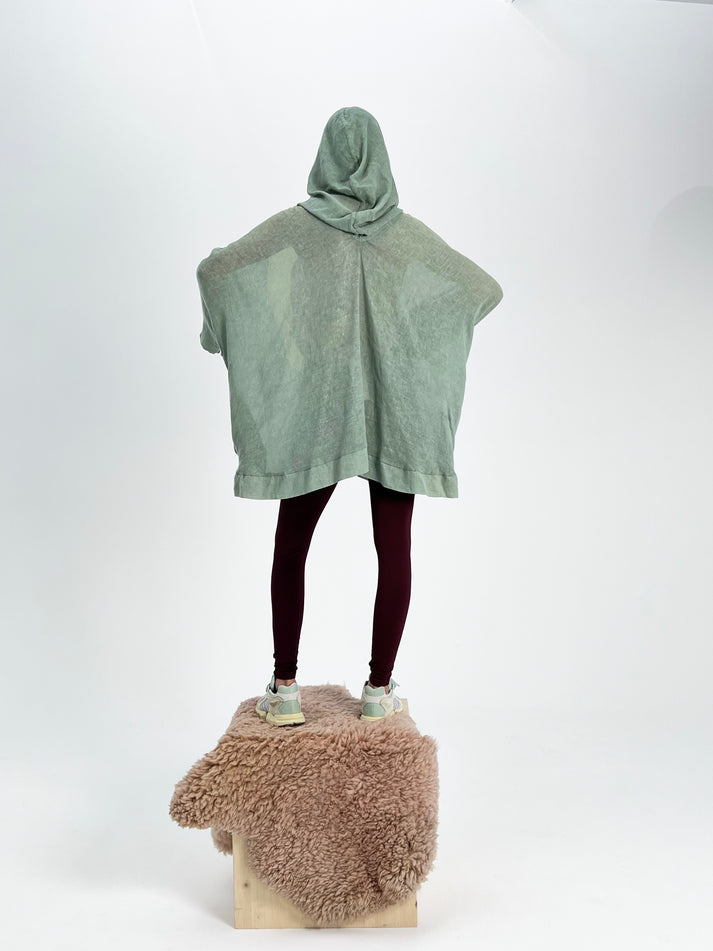 Yvonne Sporre Djelaba Hood Short