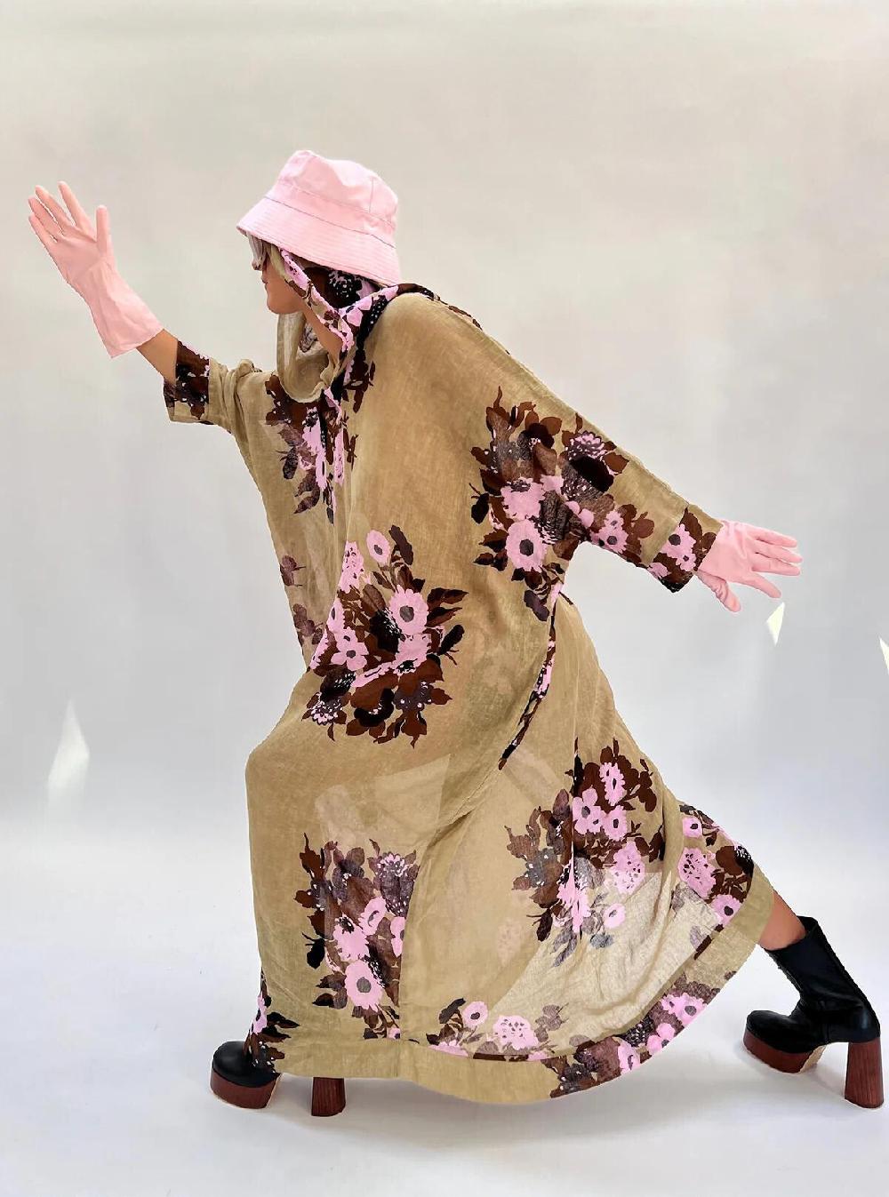 yvonne sporre Djelaba Hood