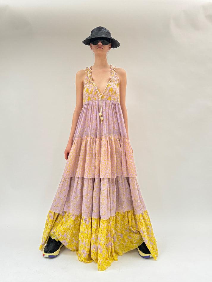 Yvonne Sporre Double Maxi Hippydress Sleeveless