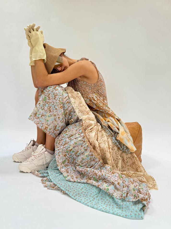 Yvonne Sporre Double Maxi Hippydress Sleeveless