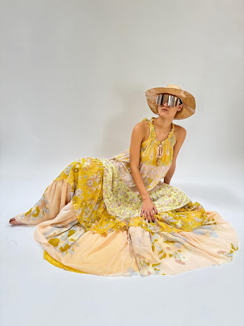 yvonne sporre Double Maxi Hippydress Sleeveless