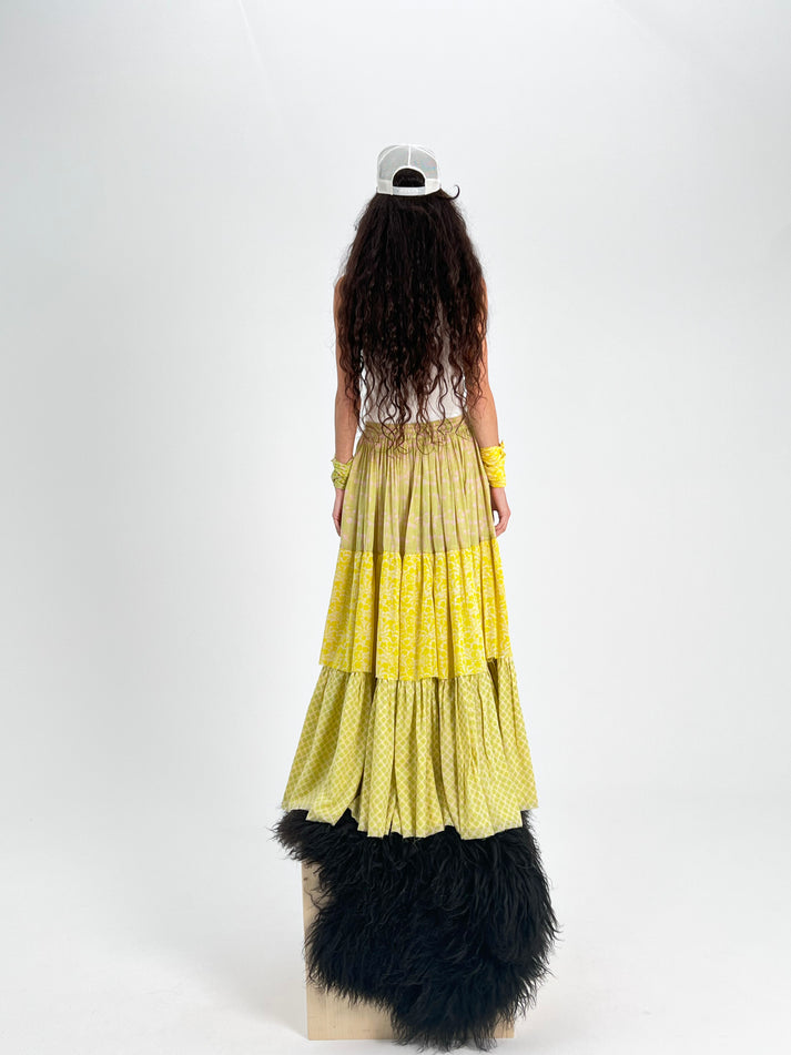 Yvonne Sporre Double Maxi Skirt