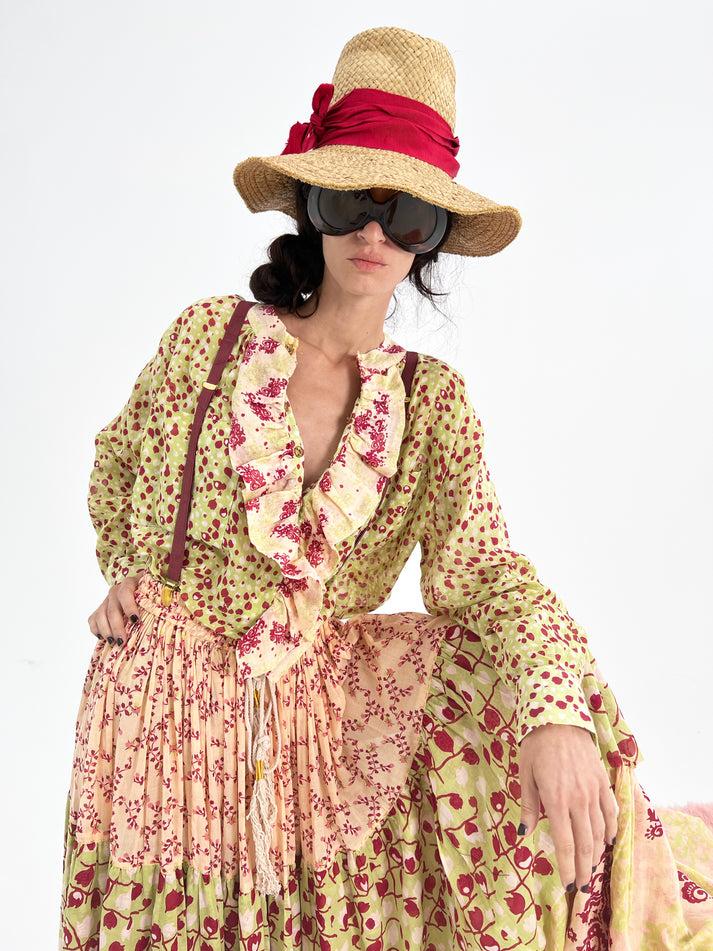 Yvonne Sporre Double Maxi Skirt