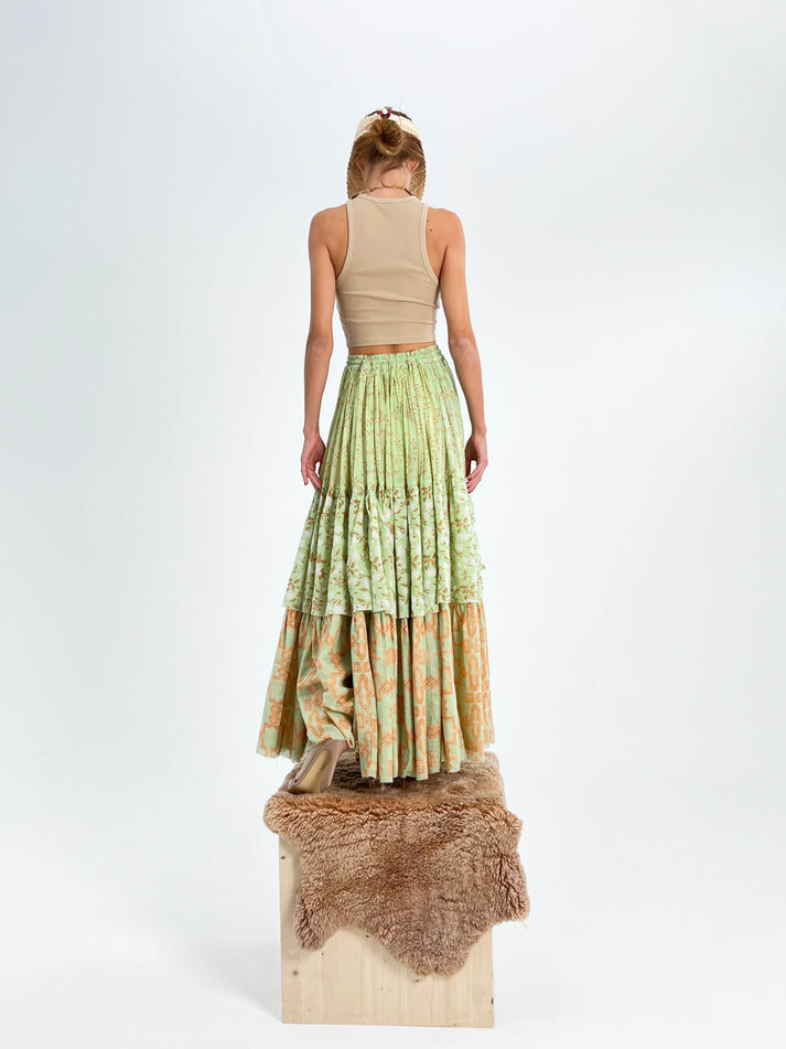 Yvonne Sporre Double Maxi Skirt