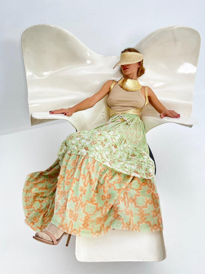 Yvonne Sporre Double Maxi Skirt