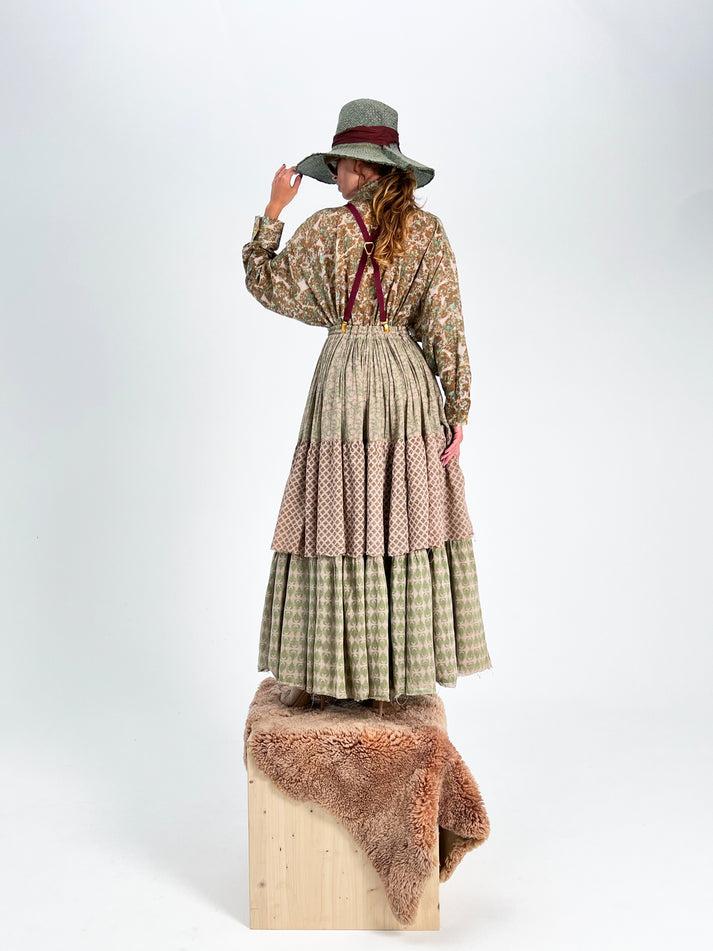 Yvonne Sporre Double Maxi Skirt