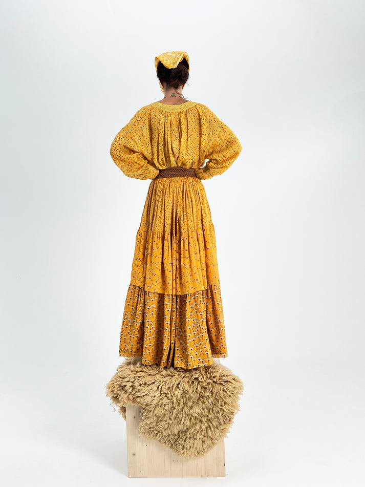 Yvonne Sporre Double Maxi Skirt