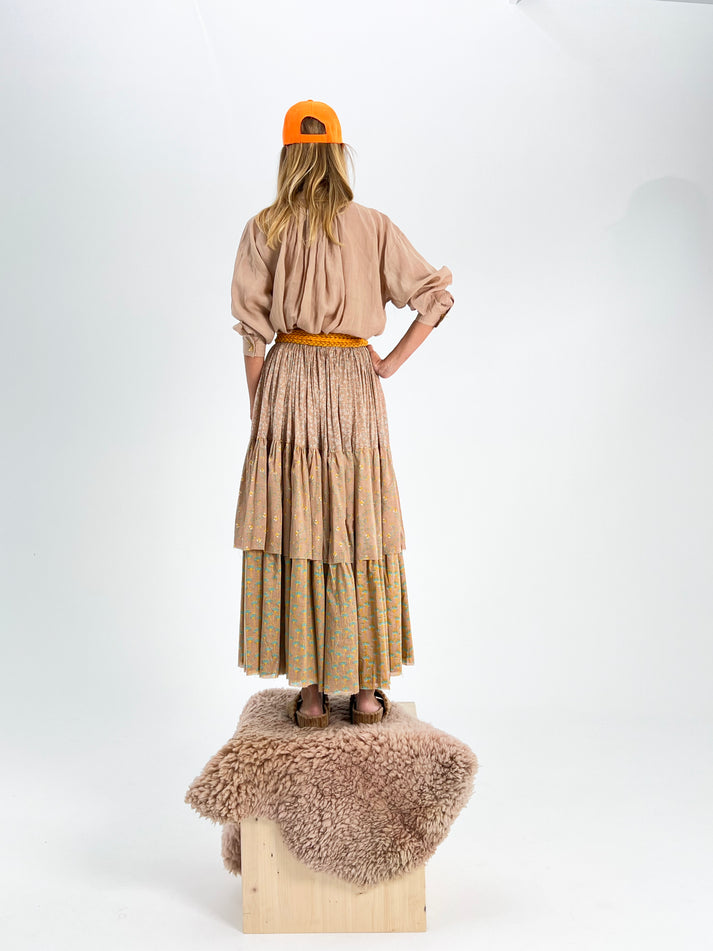 Yvonne Sporre Double Maxi Skirt