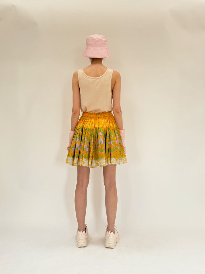 Yvonne Sporre Double Mini Volant Skirt