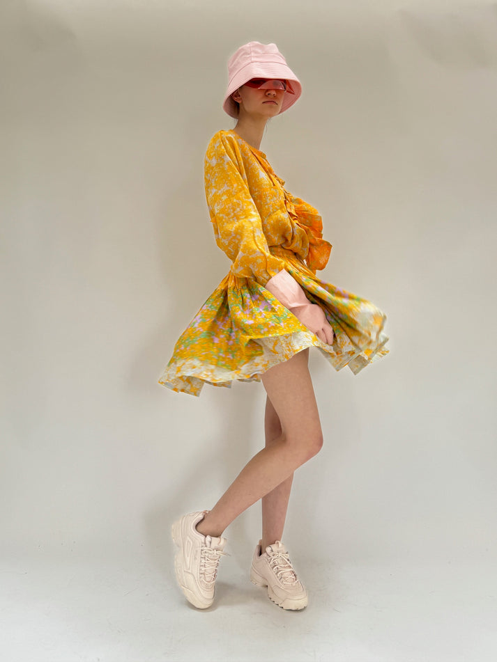 Yvonne Sporre Double Mini Volant Skirt