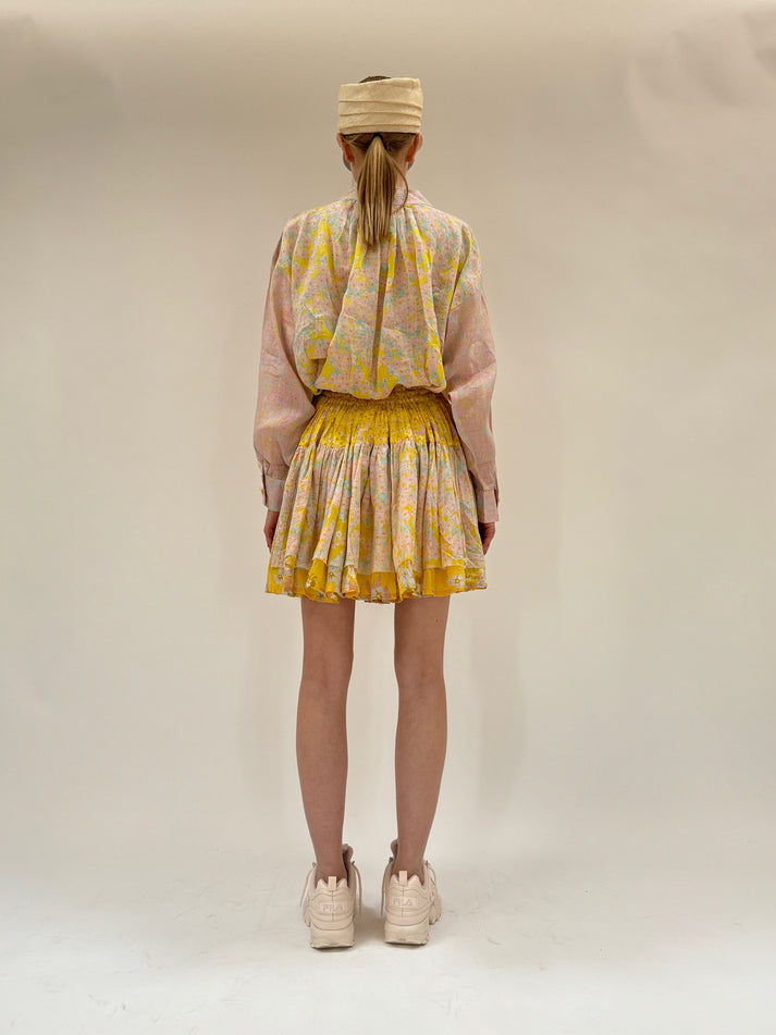 Yvonne Sporre Double Mini Volant Skirt