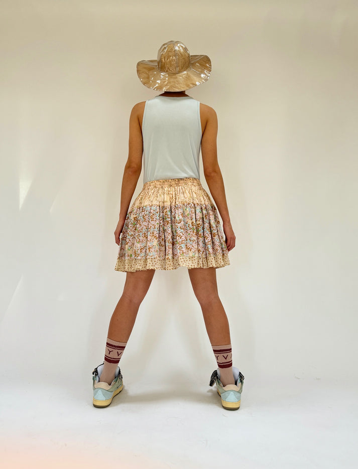Yvonne Sporre Double Mini Volant Skirt