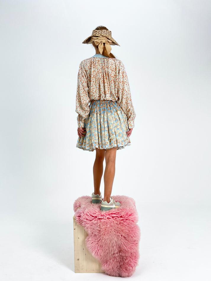 Yvonne Sporre Double Mini Volant Skirt