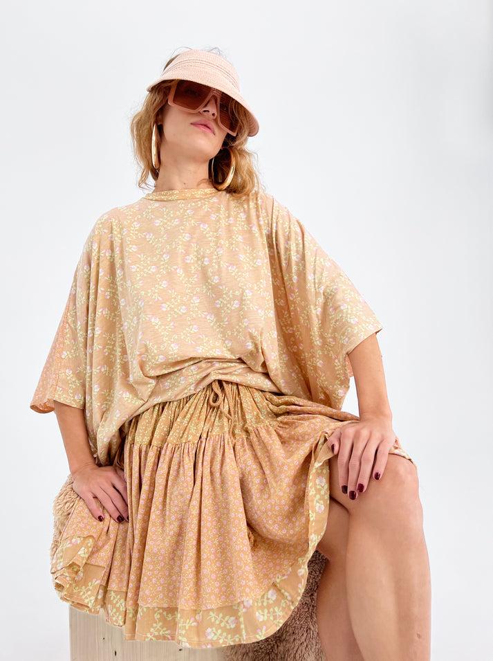 Yvonne Sporre Double Mini Volant Skirt