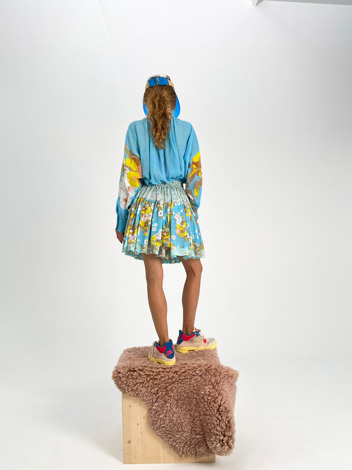 Yvonne Sporre Double Mini Volant Skirt