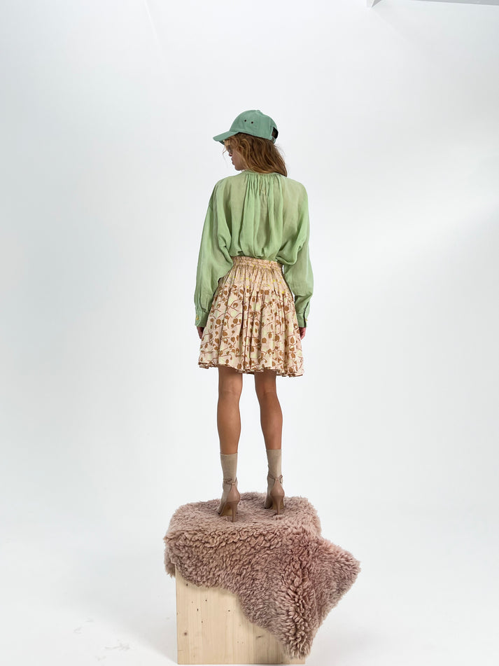 Yvonne Sporre Double Mini Volant Skirt