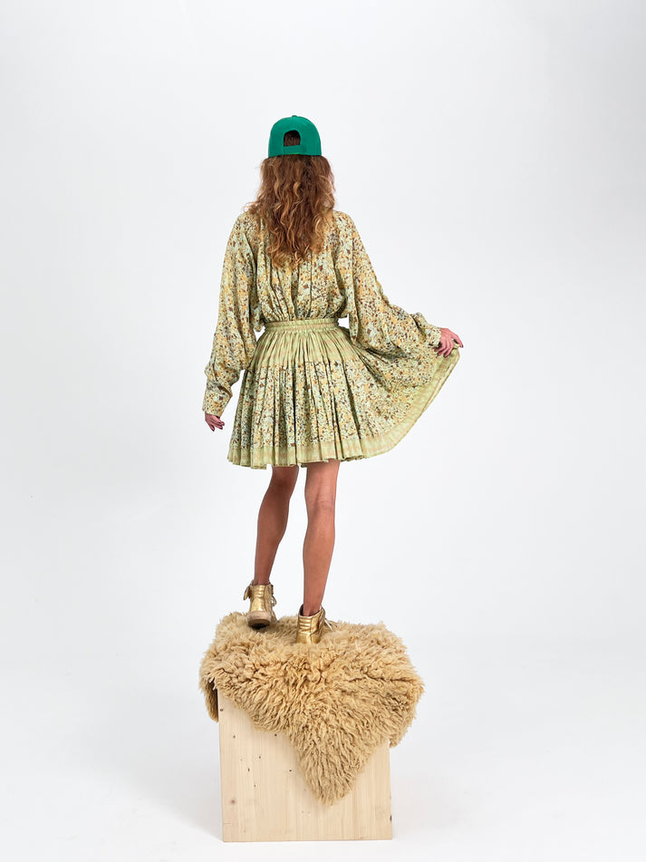 Yvonne Sporre Double Mini Volant Skirt