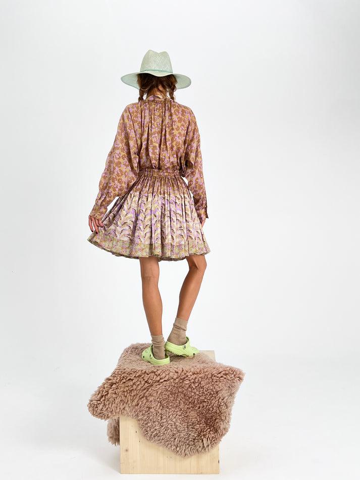 Yvonne Sporre Double Mini Volant Skirt