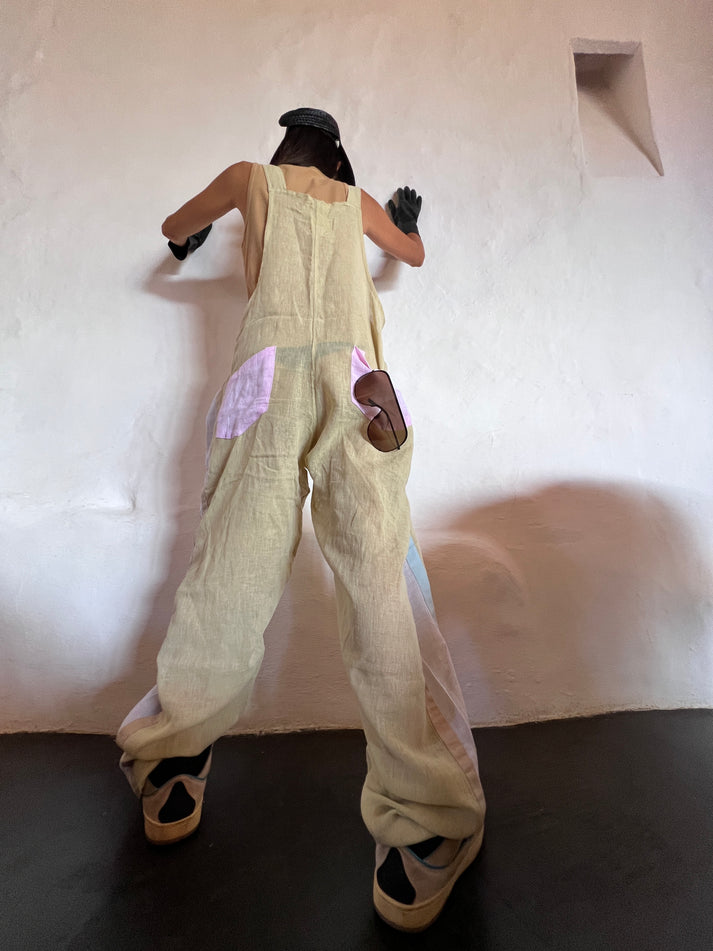 Yvonne Sporre Dungaree