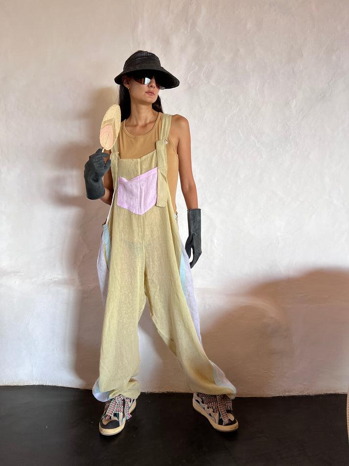 Yvonne Sporre Dungaree