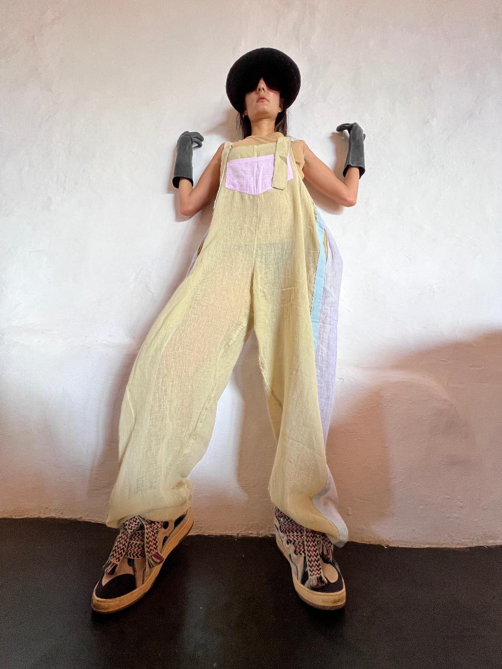 yvonne sporre Dungaree