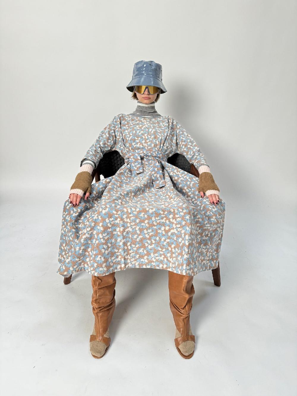 yvonne sporre Floor Frock