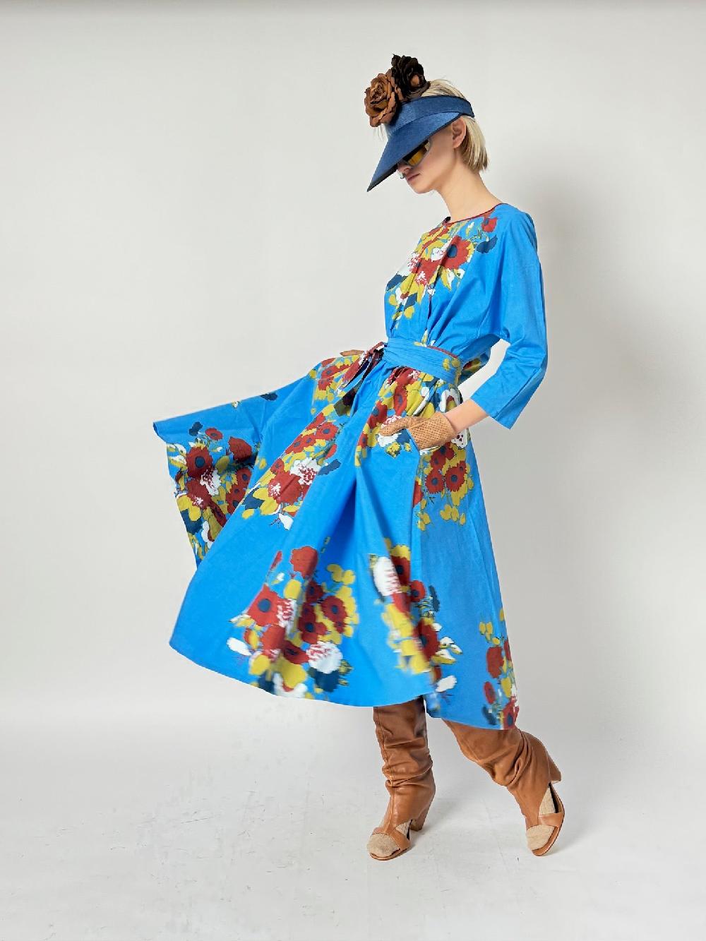 yvonne sporre Floor Frock