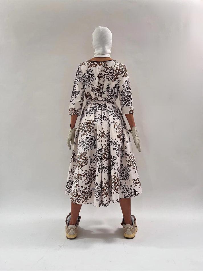 Yvonne Sporre Floor Frock