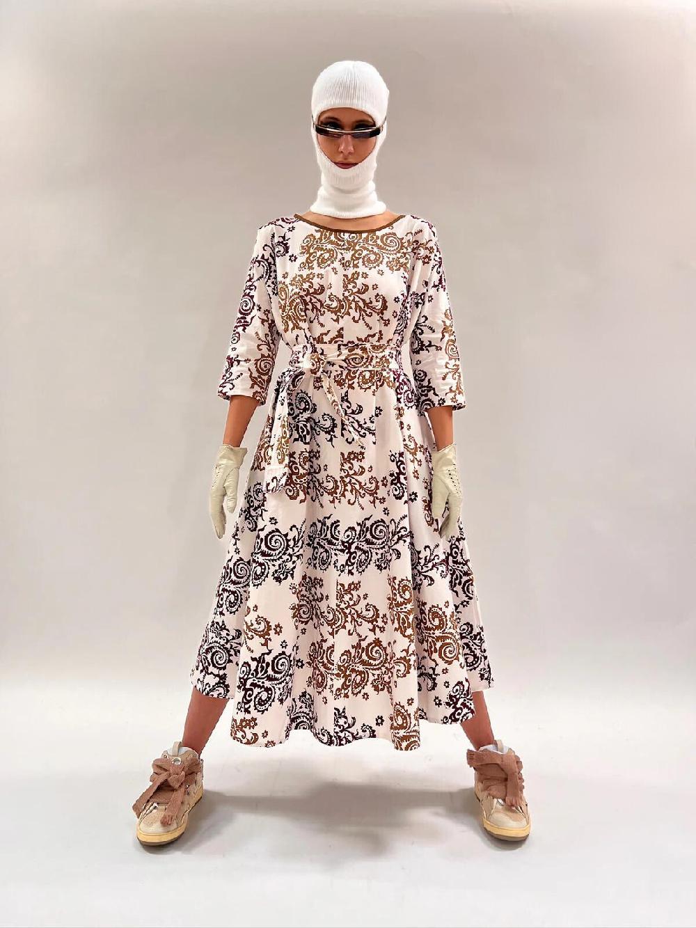 yvonne sporre Floor Frock