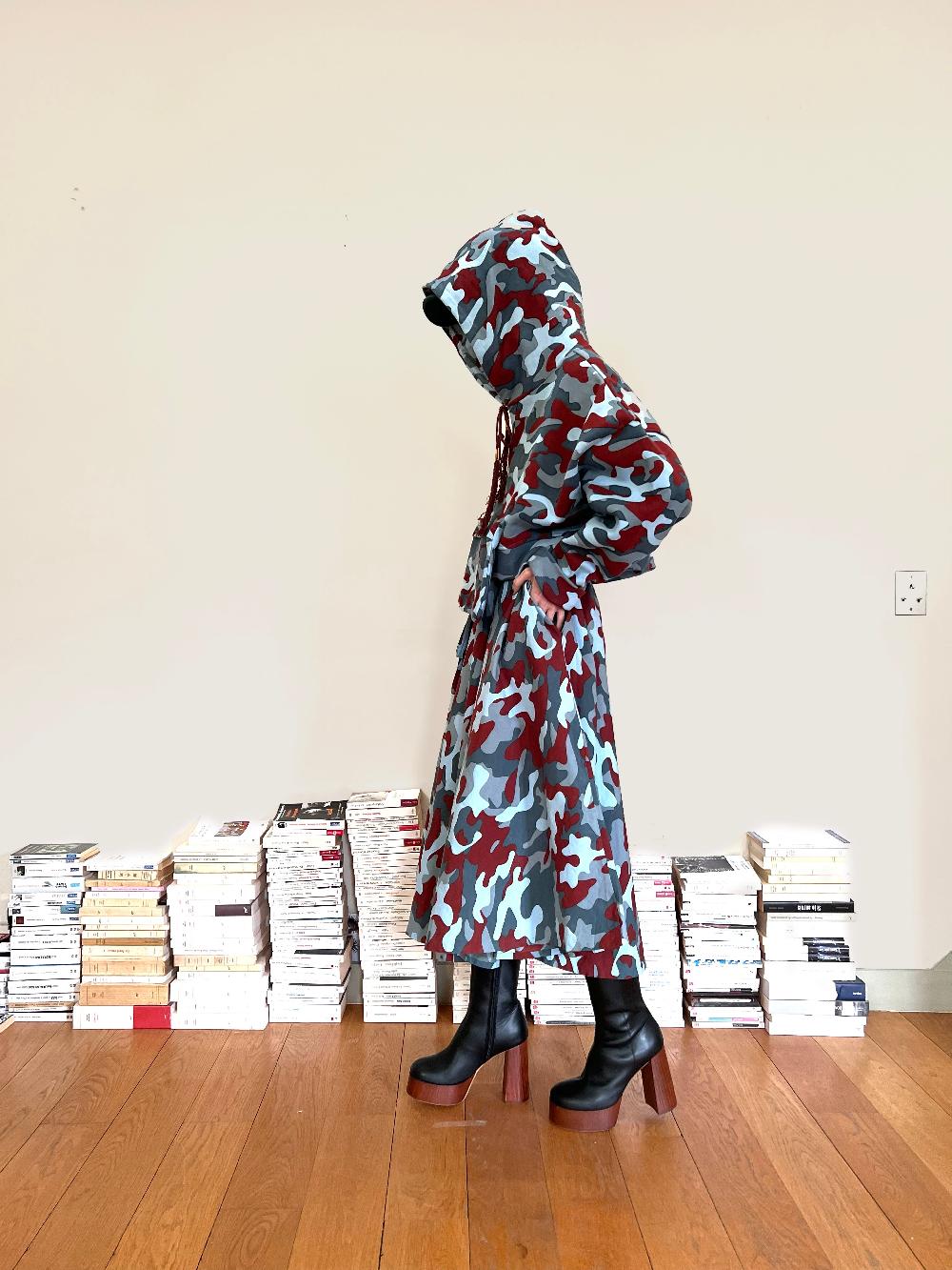 yvonne sporre Floor Frock