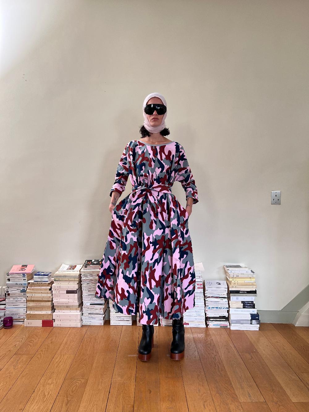 yvonne sporre Floor Frock