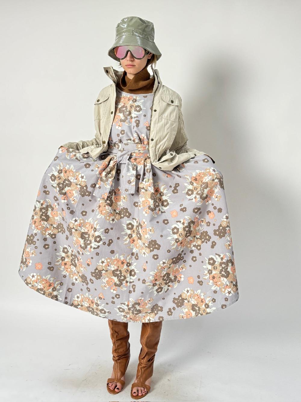 yvonne sporre Floor Frock