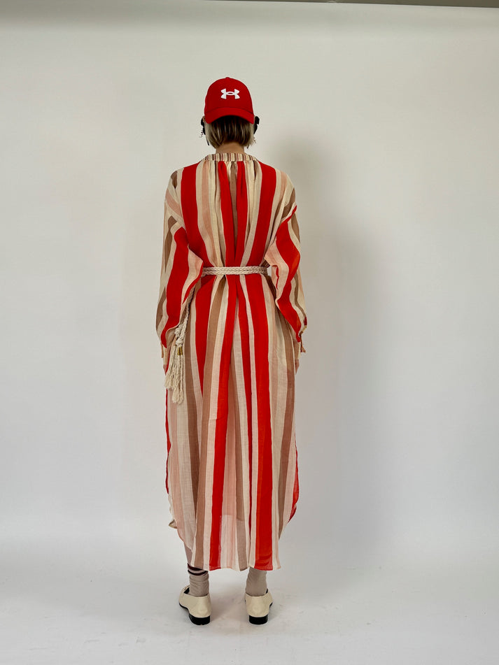 Yvonne Sporre Frill Dress