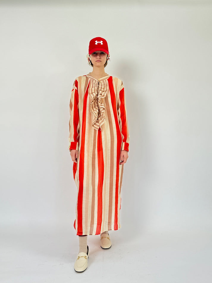 Yvonne Sporre Frill Dress