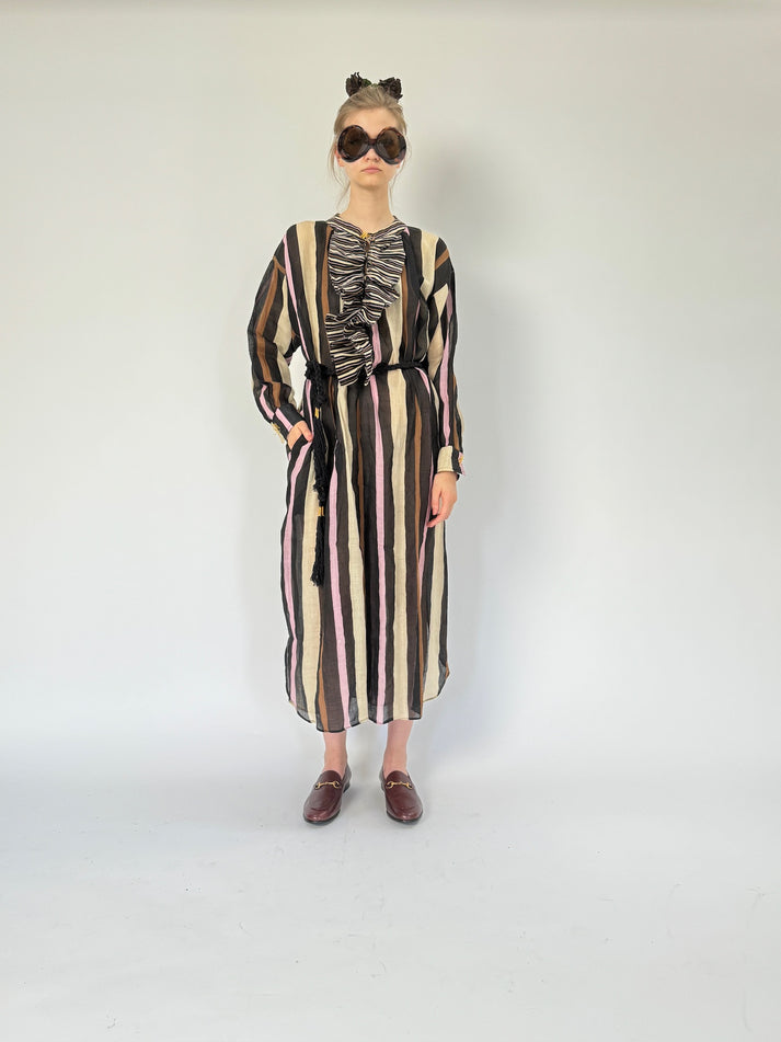 Yvonne Sporre Frill Dress