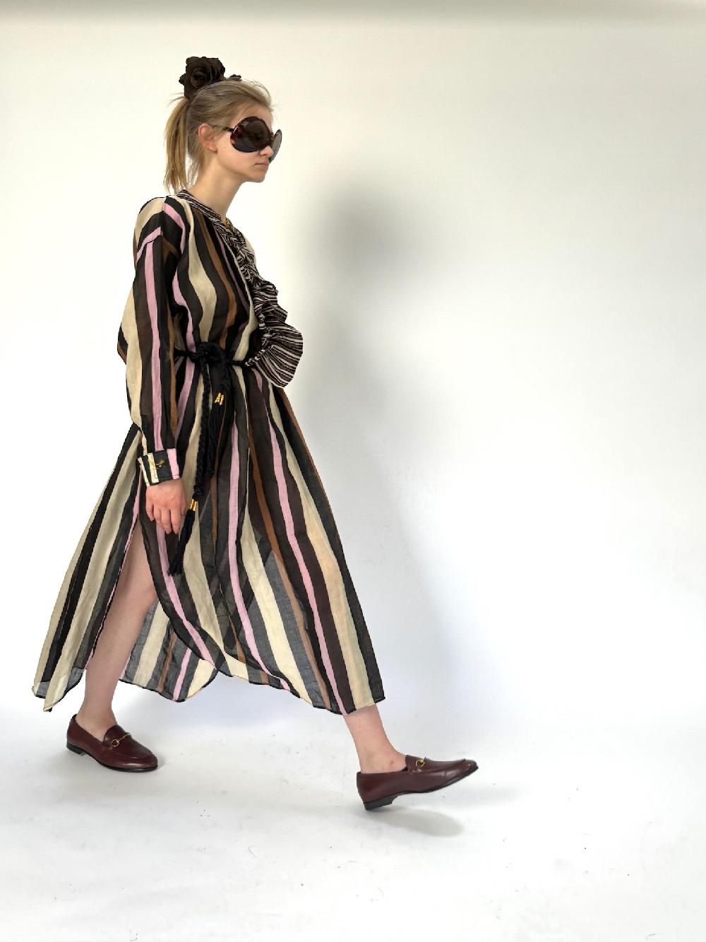 yvonne sporre Frill Dress