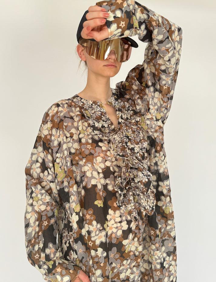 Yvonne Sporre Frill Dress