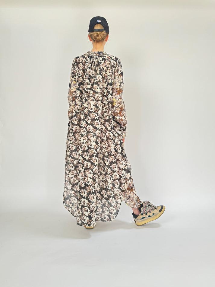 Yvonne Sporre Frill Dress